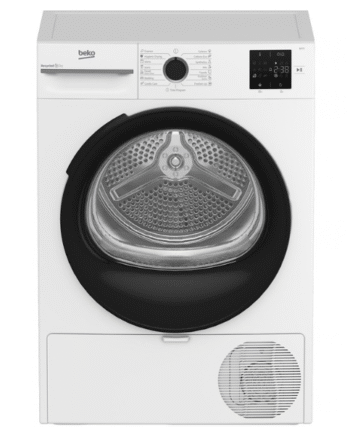 Beko 9kg Heat Pump Tumble Dryer, White.