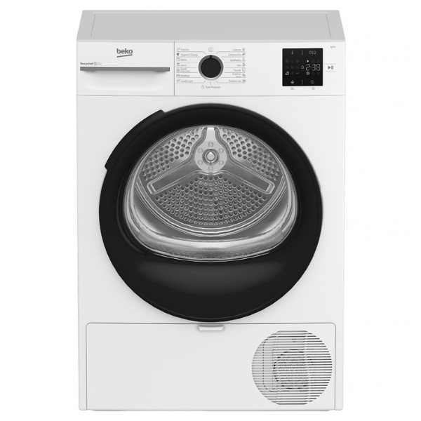 Beko 9kg Heat Pump Tumble Dryer, White.