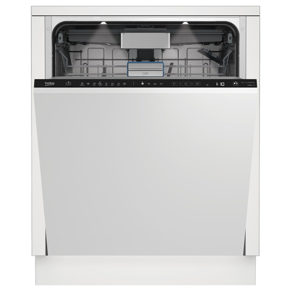 Beko Built In Dishwasher 60cm, 16 Place Settings