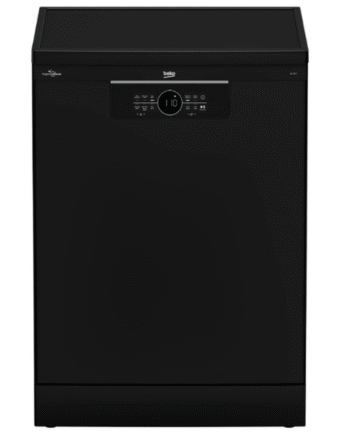 Beko Freestanding Dishwasher 60cm, Black, 15 Place Settings