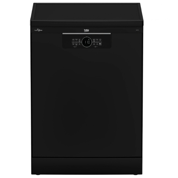 Beko Freestanding Dishwasher 60cm, Black, 15 Place Settings