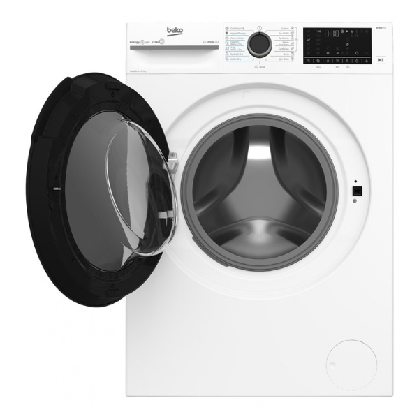 Beko Freestanding Washer Dryer 8kg/5kg, White, 1400 RPM